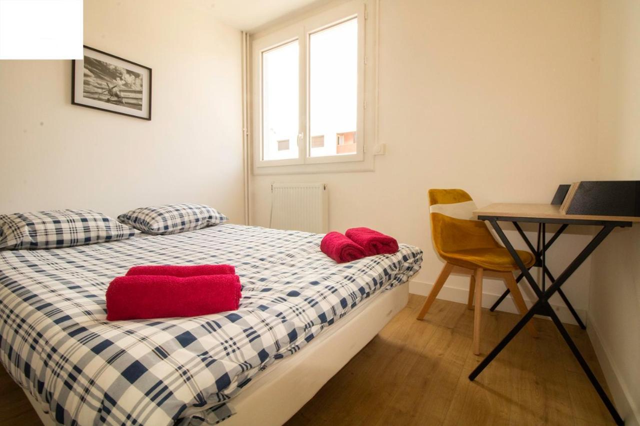 005- Appartement 6 Chambres, Tramway, Parking,Clim Montpellier Ngoại thất bức ảnh