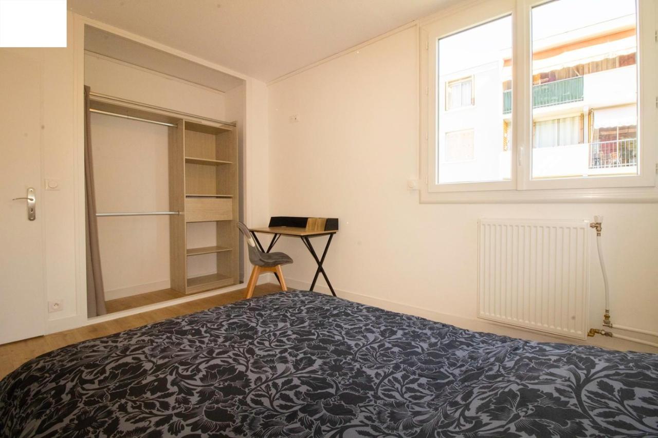 005- Appartement 6 Chambres, Tramway, Parking,Clim Montpellier Ngoại thất bức ảnh