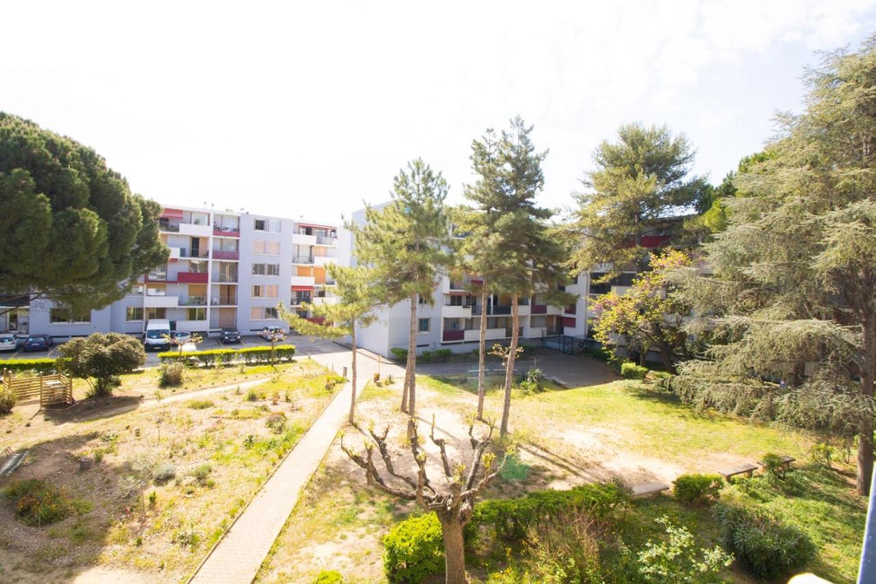 005- Appartement 6 Chambres, Tramway, Parking,Clim Montpellier Ngoại thất bức ảnh
