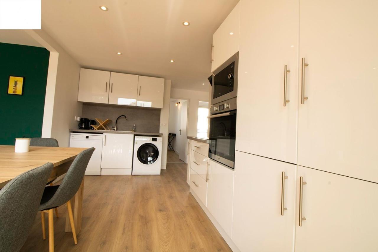 005- Appartement 6 Chambres, Tramway, Parking,Clim Montpellier Ngoại thất bức ảnh