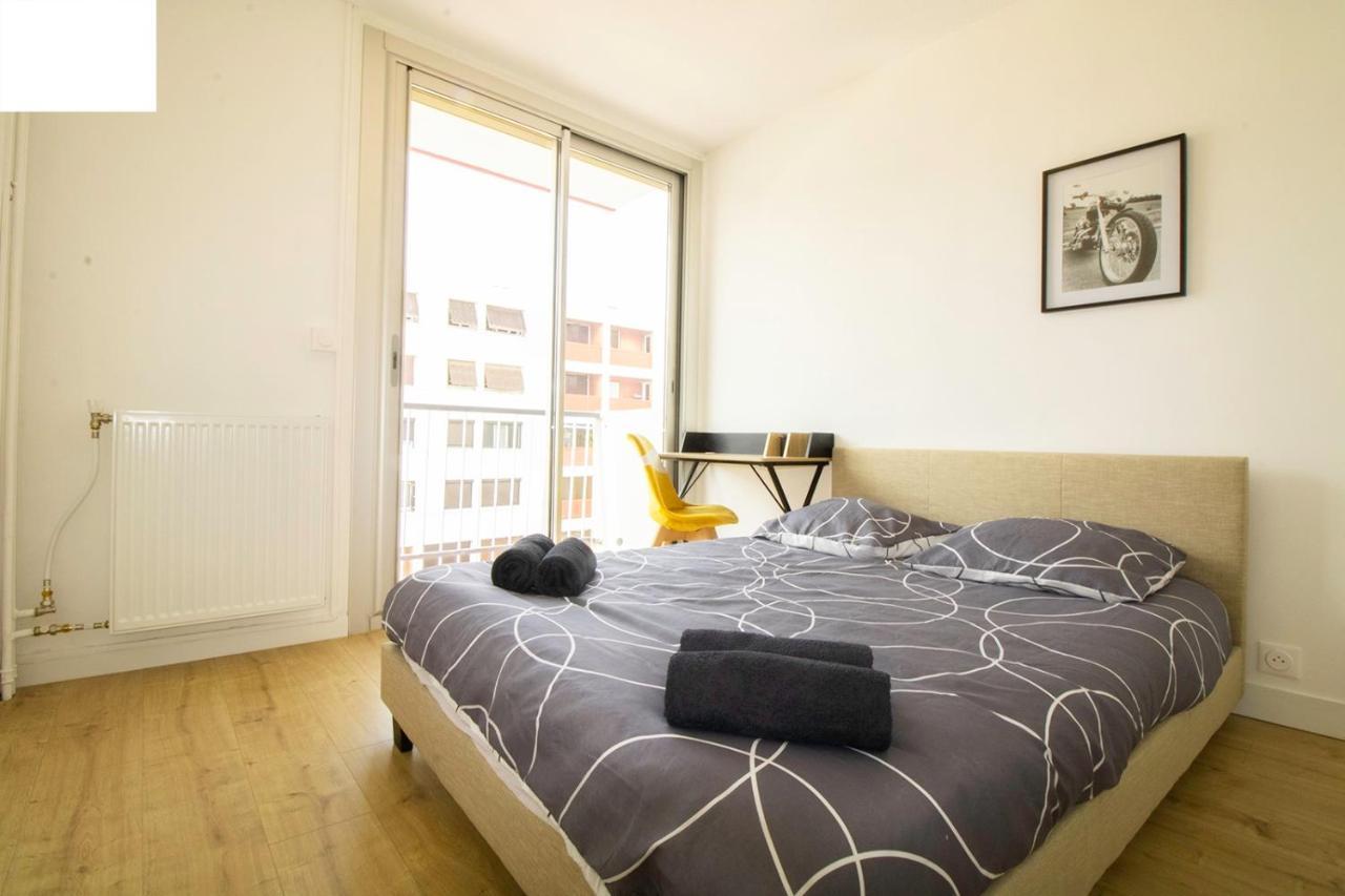 005- Appartement 6 Chambres, Tramway, Parking,Clim Montpellier Ngoại thất bức ảnh