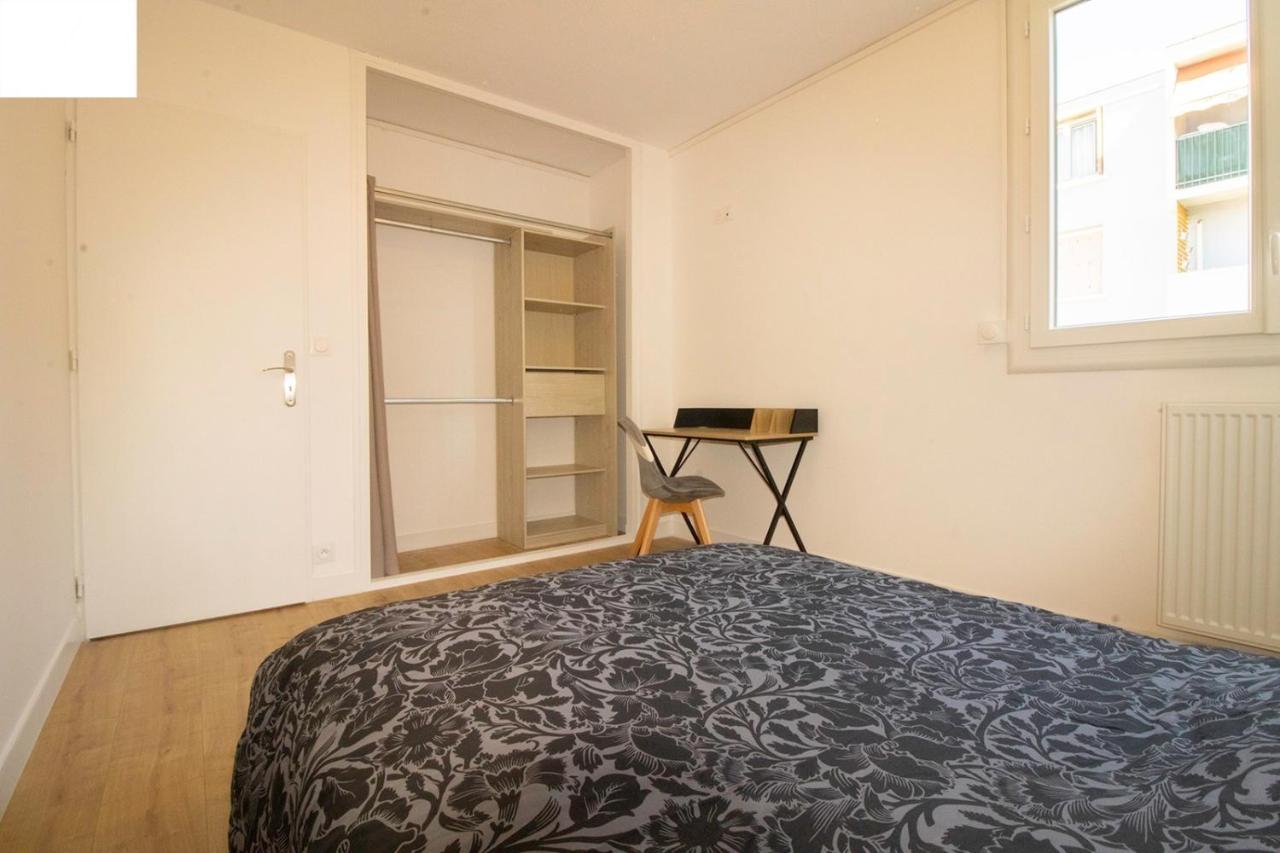 005- Appartement 6 Chambres, Tramway, Parking,Clim Montpellier Ngoại thất bức ảnh