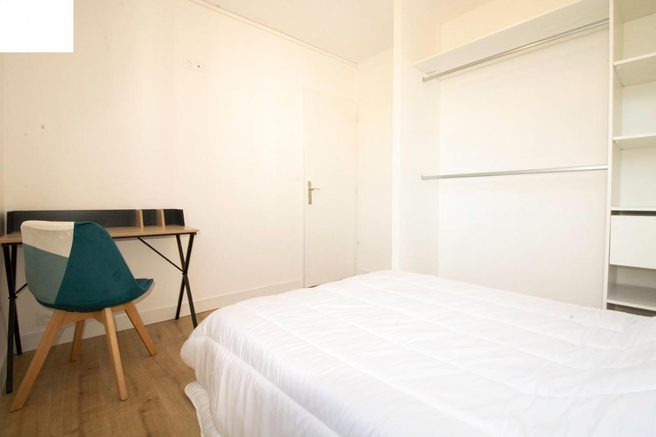 005- Appartement 6 Chambres, Tramway, Parking,Clim Montpellier Ngoại thất bức ảnh