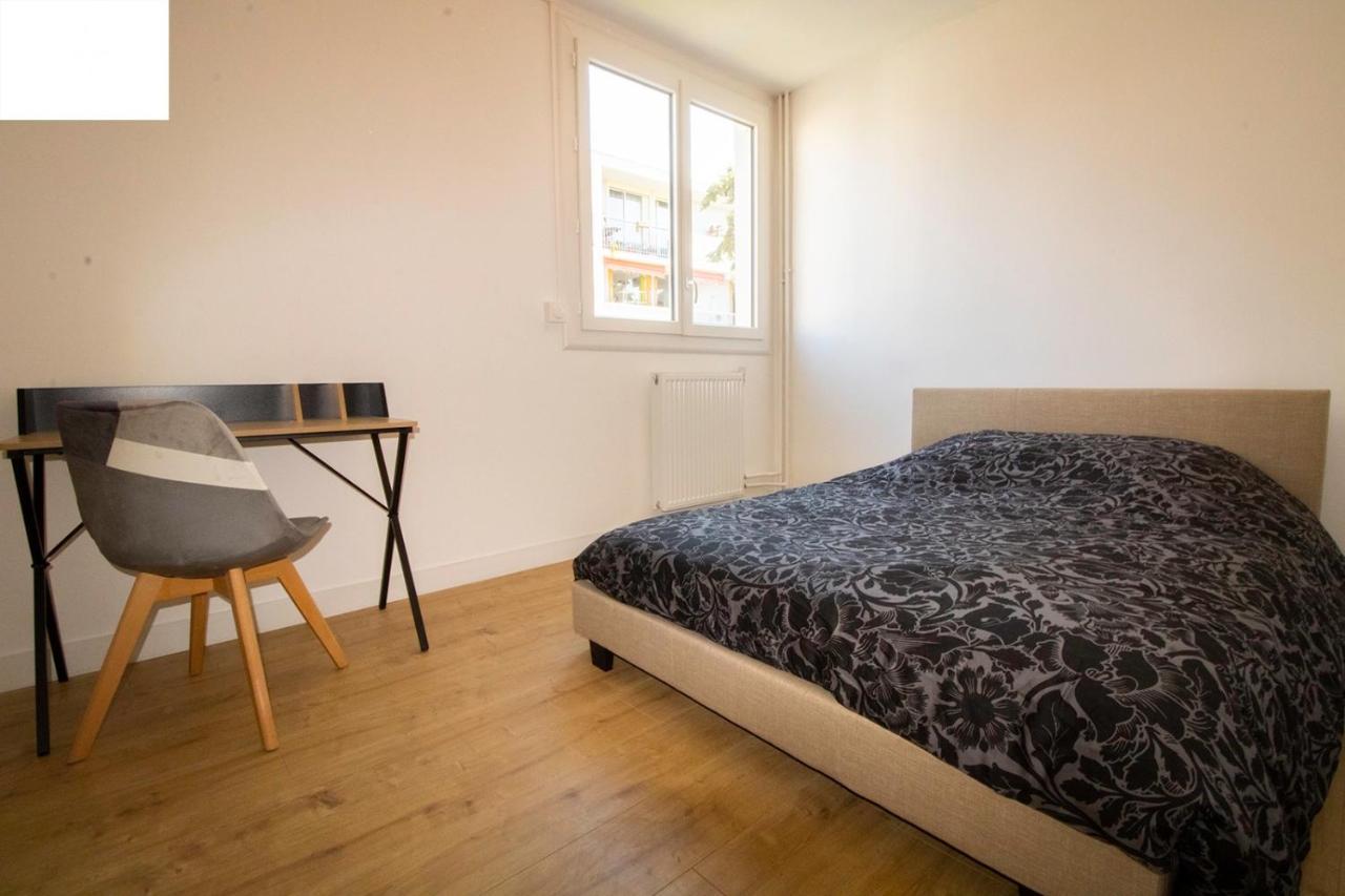 005- Appartement 6 Chambres, Tramway, Parking,Clim Montpellier Ngoại thất bức ảnh