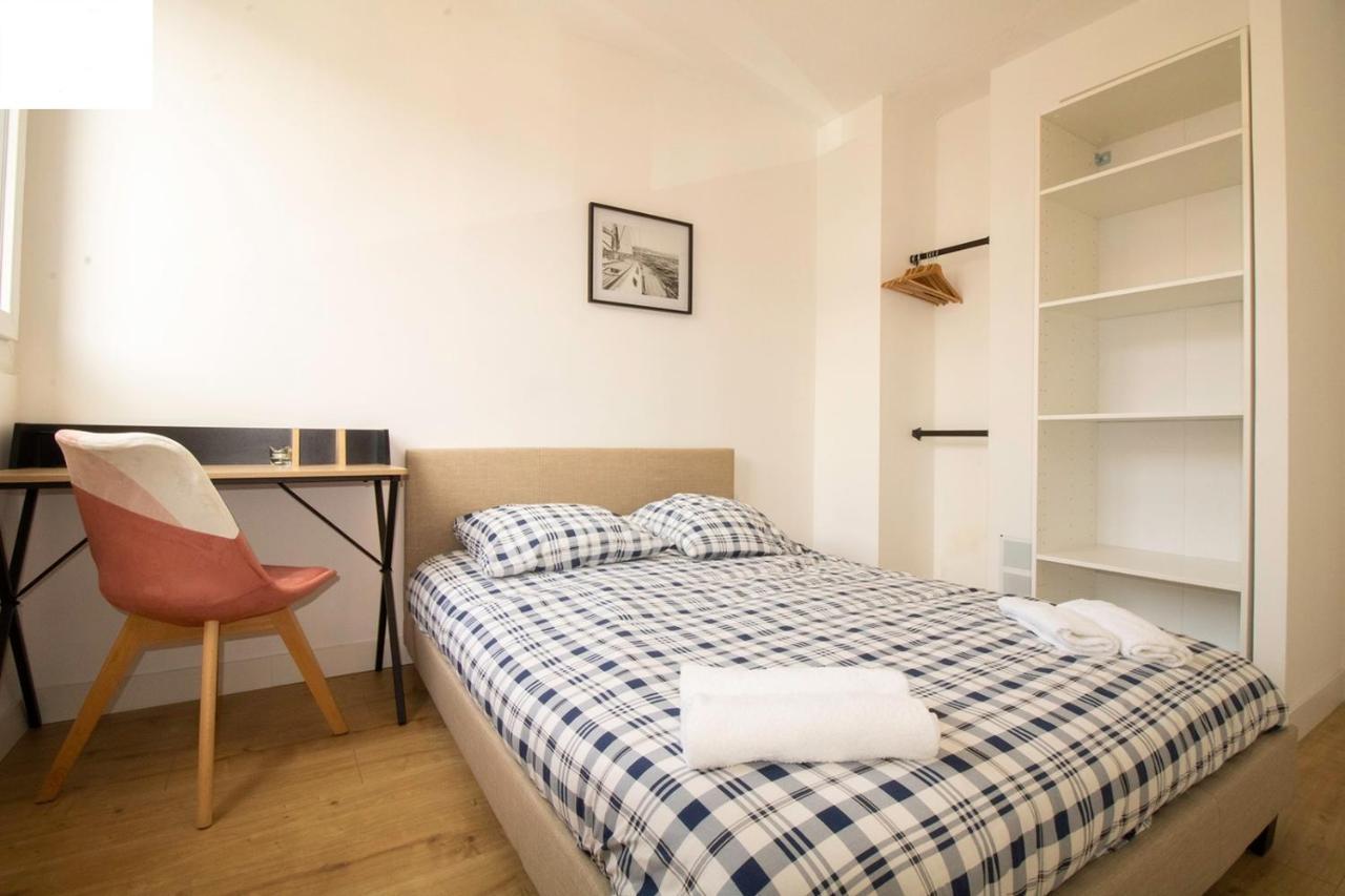 005- Appartement 6 Chambres, Tramway, Parking,Clim Montpellier Ngoại thất bức ảnh