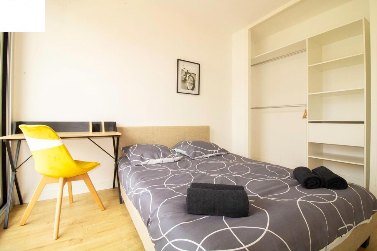 005- Appartement 6 Chambres, Tramway, Parking,Clim Montpellier Ngoại thất bức ảnh